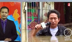 Birmanie : la mousson fait au moins 46 morts et 200 000 sinistrés