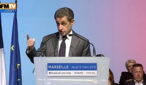 Cinq dérapages marquants de Nicolas Sarkozy lors de ses meetings en 2015