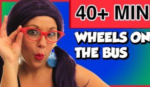 Wheels on the Bus and More Nursery Rhymes | Popular Nursery Rhymes Collection