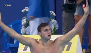 200m nage libre : James Guy surprend les favoris!