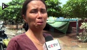 Inondations mortelles en Birmanie