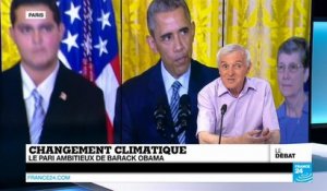 Changement climatique : le pari ambitieux de Barack Obama