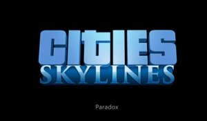 Cities : Skylines - gamescom 2015 ID@Xbox Trailer