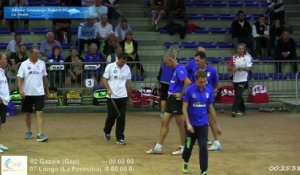 Mène 9, Finale du 38ème Souvenir Robert Millon, Sport Boules, Gap 2015
