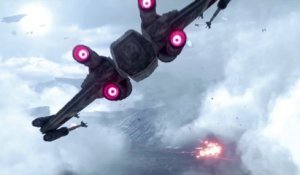 Star Wars Battlefront - Trailer de gameplay Escadron de chasseurs