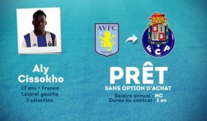 Officiel : Aly Cissokho retourne au FC Porto !