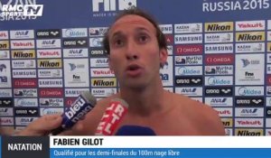 Mondiaux de natation - Gilot : "Il va falloir enclencher la machine"