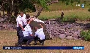 Vol MH370 : les experts analysent les débris retrouvés