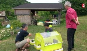 Un ado français et son robot-jardinier ont séduit Google