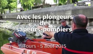 VIDEO. Zoom sur l'unité d'intervention subaquatique d'Indre-et-Loire