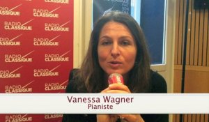 "Radio Classique fait son cinéma" : Vanessa Wagner