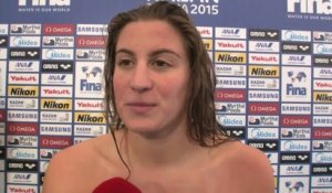 Natation - ChM (F) - 100m nage libre et 4x200m : Bonnet «C'était chaud»