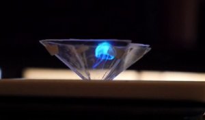 Transformer son smartphone en projecteur d’hologrammes