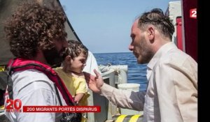 Naufrage en Méditerranée : les rescapés sont arrivés en Sicile
