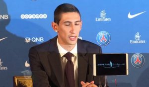 PSG - Di Maria : ''Un honneur d'être à Paris''