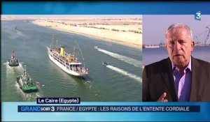 Les raisons de l'entente cordiale entre la France et l'Égypte
