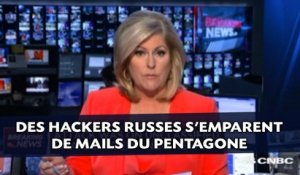 Le Pentagone attaqué par des hackers russes