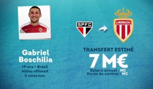 Officiel : Gabriel Boschilia rejoint l'AS Monaco !
