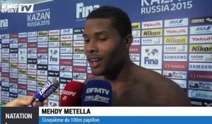 Mondiaux de natation : record de France pour Metella