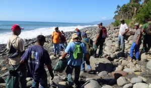 MH370 : une "fouille minutieuse" a débuté à Saint-André