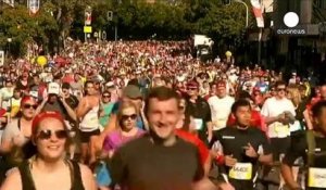 Sydney : la plus grande course humanitaire rassemble 80 000 coureurs