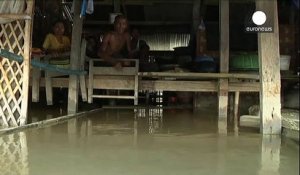 Un million de personnes affectées par les inondations en Birmanie