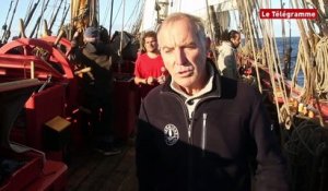 Hermione. Yann Cariou : "Arriver à Brest, c'est symbolique"