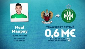 Officiel : Maupay file à l'AS Saint-Etienne !