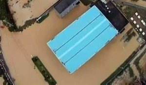 En Chine, des milliers d'hectares noyés par le typhon Soudelor