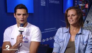 Manaudou : "Le record du monde du 50 libre est encore loin"