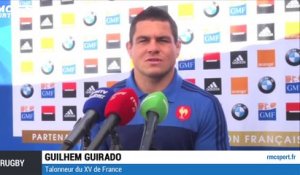 XV de France - Guirado : "Envie de montrer le visage de l'équipe de France"