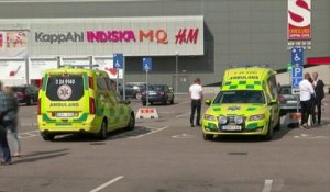 Deux personnes poignardées à mort dans un magasin Ikea en Suède