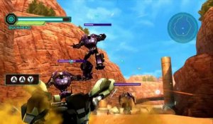 Transformers Prime Walkthrough Part 3 No Commentary (WiiU, Wii) - Bulkhead Mission 3