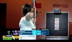 Championnats du Monde de Tir en salle 2014 - Nimes - Arc à poulies