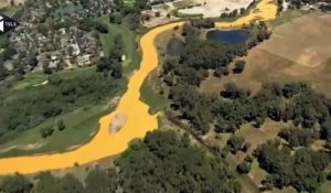 Une agence américaine pollue accidentellement une rivière