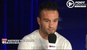 Mathieu Valbuena explique le choix OL