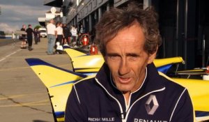 Formule E – Prost : ''Toujours plus Renault''