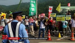 Le Japon relance le nucléaire