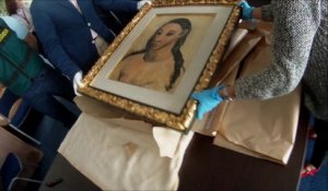 La douane française restitue une œuvre de Picasso à l'Espagne