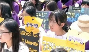 Corée-du-Sud : les anciennes "femmes de réconfort" exigent les excuses du Japon