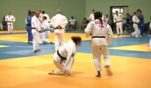 Judo - ChM (F) - Bleues : Les filles sont particulièrement motivées