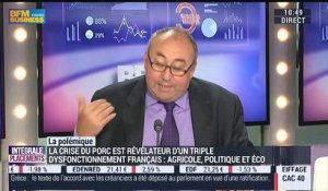Emmanuel Lechypre: La filière porcine française est dans l'impasse – 12/08