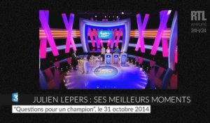 Julien Lepers a 66 ans, voici ses meilleurs moments de télévision