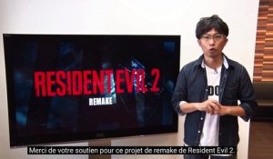 Resident Evil 2 Remake Annoncé en vidéo