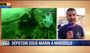 Sea Shepherd: "Le Vieux-Port de Marseille peut être comparé à une décharge publique"