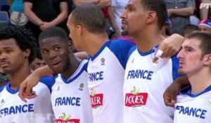 L'équipe de France de basket contrainte de chanter la Marseillaise a capella