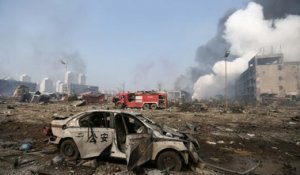 Après l’explosion de Tianjin, des vidéos montrent l’étendue des dégâts