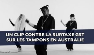 Un clip contre la surtaxe GST sur les tampons en Australie