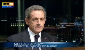 Sarkozy ressort la stratégie du ni-ni pour les élections régionales
