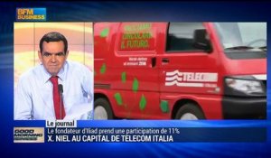 Pourquoi Telecom Italia intéresse tant Bolloré et Niel